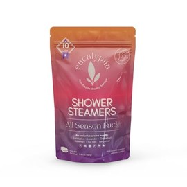 All Season Pack | Mix de Vaporizadores de Ducha con Aceites Esenciales | Relajación, Frescura y Bienestar |