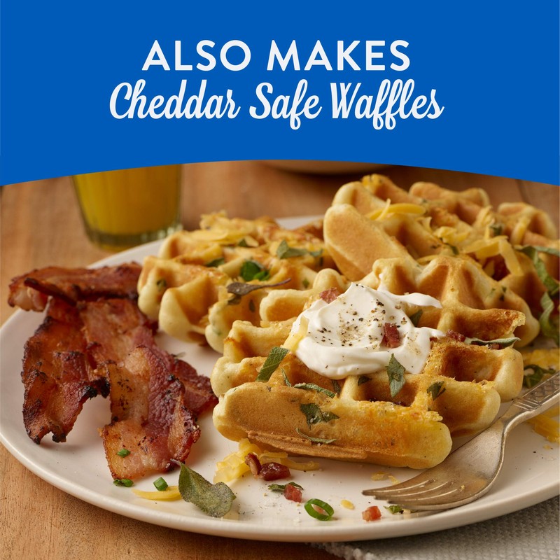 Krusteaz Light & Crispy Belgian Waffle Mix - No Artificial