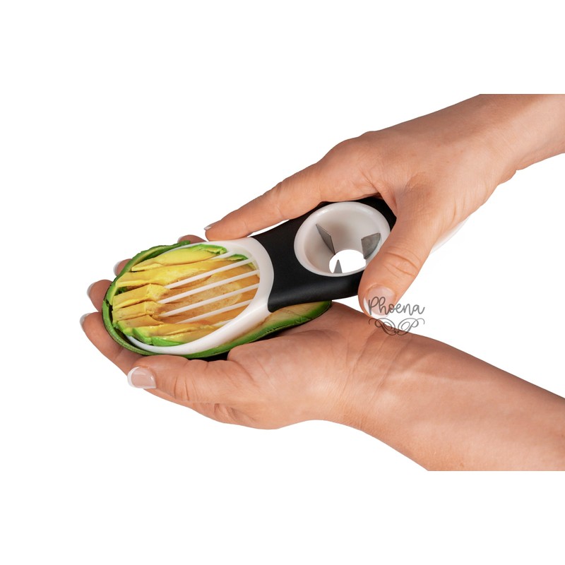 Avocado Fruit Slicer Pitter 3 in 1 Banana Dragon Fruit