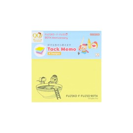 Sunstar Stationery Fujiko F Fujio 90th Anniversary Sticky Notes Block Fujiko F Fujio 90th Anniversary Wrapping Paper S2844745