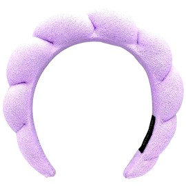 HitModa Spa Terry Cloth Headbands for Facial Skincare, Makeup Application, and Face Washing - Puffy and Absorbent Design for Mask, Skin Treatment