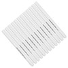12pcs Fabric Sewing Marking Pens DIY Washable Fiber Tip Disappearing