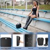 Boot Shape Inserts, 5 Pairs Plastic Boot Stand Holder, 10
