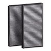 RIDEX Cabin Air Filter 424I0010 B5 E60 E61 B6 Coupe