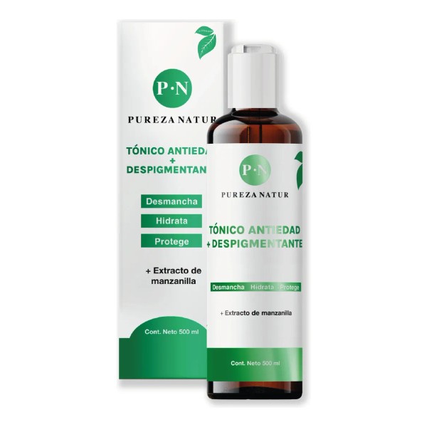Tónico Antimanchas Hidratante Facial Despigmentante Manchas Momento de aplicación Día/Noche