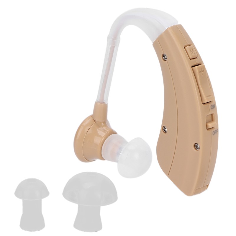 Hearing Aids Amplifier Soft Ear Hearing Assist Devices with Noise