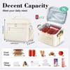 DALINDA Insulated Lunch Bag for Women Men,Small Reusable Lunch Box