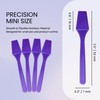 PANA 100pcs Brand Cosmetic Make Up Disposable Plastic 2.5" Spatulas