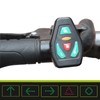 eelo Cyglo Bike Indicator Light Cycling Backpack for Full Visibility