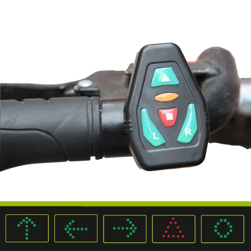 eelo Cyglo Bike Indicator Light Cycling Backpack for Full Visibility