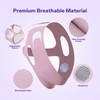 FairyFace Chinstrap for Sleeping, V-Line Lifting Chinstrap, V-Line Mask, Reusable