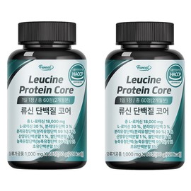 Furnit Leucine Protein Core, 60 tablets, 2 units / 퍼니트 류신 단백질 코어, 60정, 2개