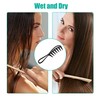 VOCOSTE Hair Comb Wide Teeth Anti Static Thick Curly Hair