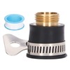 Faucet tap Adapter, Hose Pipe Quick Joint Replacement 1/2 inch
