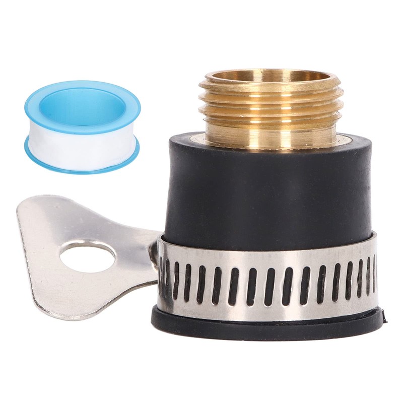 Faucet tap Adapter, Hose Pipe Quick Joint Replacement 1/2 inch