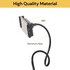 EZONEDEAL Gooseneck 84cm Universal Cell Phone Holder, Universal 360 Flexible