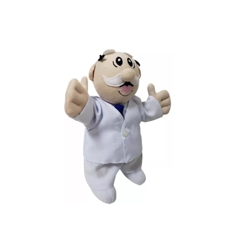 Simi Dr Simi Botarga Peluche Hipoalergénico - Tik Tok Trend