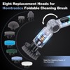 Electric Cleaning Brush Head