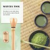 Aswalling Green Tea Bamboo Chasen Whisk Matcha Tea Powder Professional