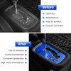 E-cowlboy Aluminum Inner Accessories Trim Gear Frame Cover for Jeep
