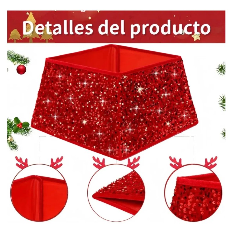 Base Para Decorar El Árbol De Navidad