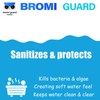 【10 lbs】 1-Inch Bromine Tabs, Chemical Sanitizer for Spas &