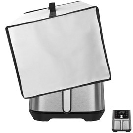 NUENSS-ROR Air Fryer Cover for Instant Pot Vortex Plus 4QT Air Fryer, Heavy Duty Waterproof Dustproof Heat-Resistant Air Fryer Protective Case, Kitchen Small Appliance Dust Cover-15"Dx11.4"Wx11.4"H