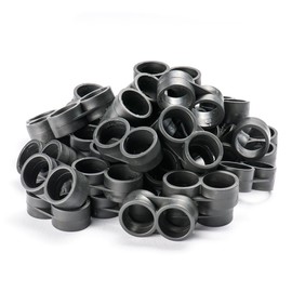 Alma End Cap for 16 mm Drip Hose Adapter End Piece Acetal Black UV-Resistant Temperature: -40 °C to +90 °C Maximum Pressure: 8 Bar Weight: Approx. 5 g Pack of 15