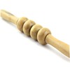 Baluue Wooden Muscle Massager Stick Full-body Massage Roller for Muscle