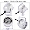 48 LED IR Illuminator Lights Waterproof Infrared Night Vision Light