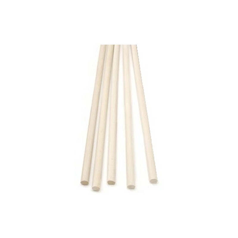6mm Dowel Approx 300mm Long 5 Lengths Per Pack