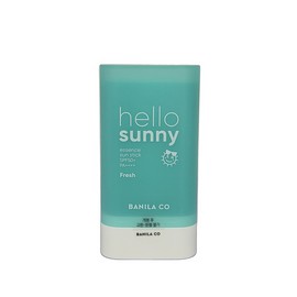 Banila Co Hello Sunny Essence Sun Stick Fresh 18.5g (SPF50+) / 바닐라코 헬로써니 에센스 선스틱 프레시 18.5g(SPF50+)