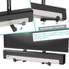 WALI Universal Sound Bar Mount - Adjustable Holder for Samsung,