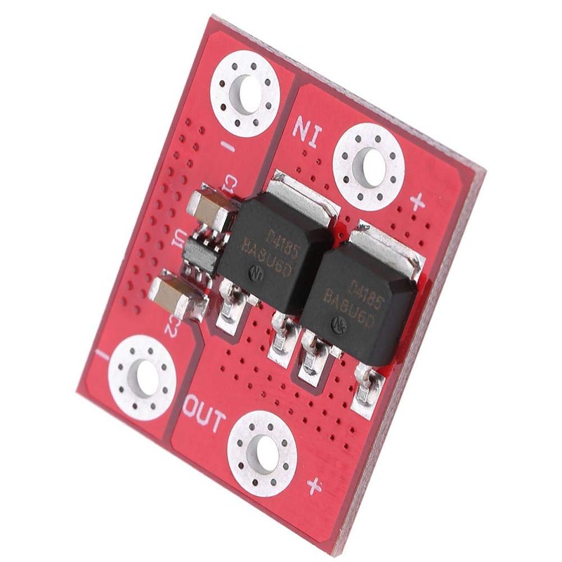 Ideal Diode,15A 3-28V Solar Panel Battery Charging Anti Reverse Input