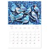 Colorful chirping (Monthly Wall Calendar 2025 16.5" x 23.4" (open)),