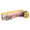 Transport Cart Toy Educational Simulation Alloy Plastic Pull Back Carrier