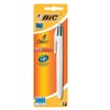 BIC Pen 4 Colours Full White Body 4 Classic Colours