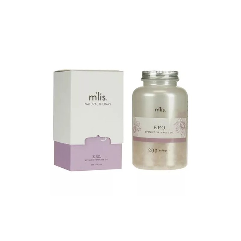 M'lis E.P.O Evening Primrose Oil 200 Softgels