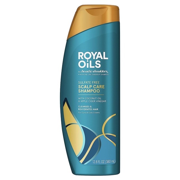 Head & Shoulders Royal Oils Sulfate-Free Scalp Care Anti-Dandruff Shampoo