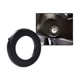 G-PLUS Ignition Trim Ring Bezel Compatible with 2019 2020 2021 Ford Ranger XL/XLT Cab Pickup (Black)