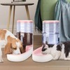 Meikuler Automatic Dog Cat Feeder and Water Dispenser Set,Waterer and