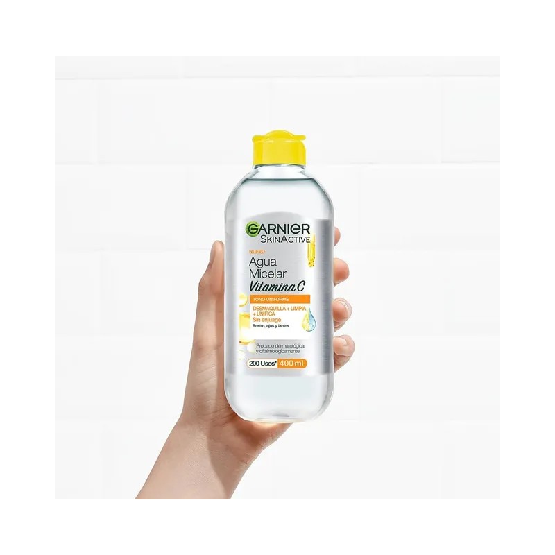 Kit Garnier Express Aclara Super Uv Toque Seco 7 Productos