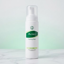 Acnes Foaming Wash Cleanser 180ml 1 unit I agree to the use of personal information / 아크네스 포밍 워시 클렌저 180ml 1개 개인정보 활용에 동의합니다