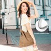 Straw Beach Bags for Women - Summer Straw Bag for