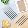 0.7mm Refills Black Retractable Pen Refills Ballpoint Pen Refills Black