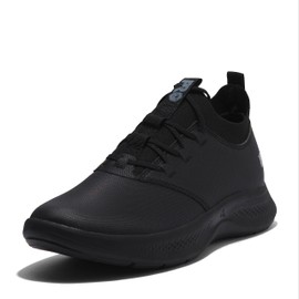 Timberland PRO Women's Solace Max Slip-On Healthcare Athletic Work Shoe, Black-2024 New, 8 M US