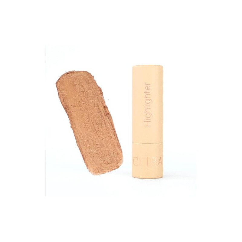 Bálsamo Iluminador Vegano CEIBA (Rose Gold Sparkle)