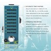 EX 7 Band EQ Mini Equalizer Guitar Pedal and Tip