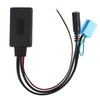 8Pin Bluetooth AUX IN Cable Adapter with Microphone Handsfree Calling