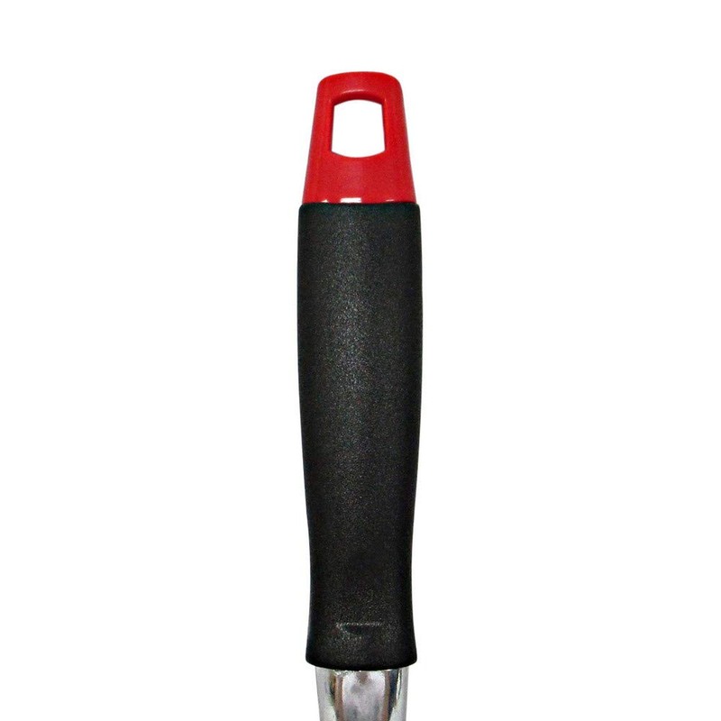 Honey Cook PR4086 Snow Flat Pot, Red/Black, 14.0 x 7.3